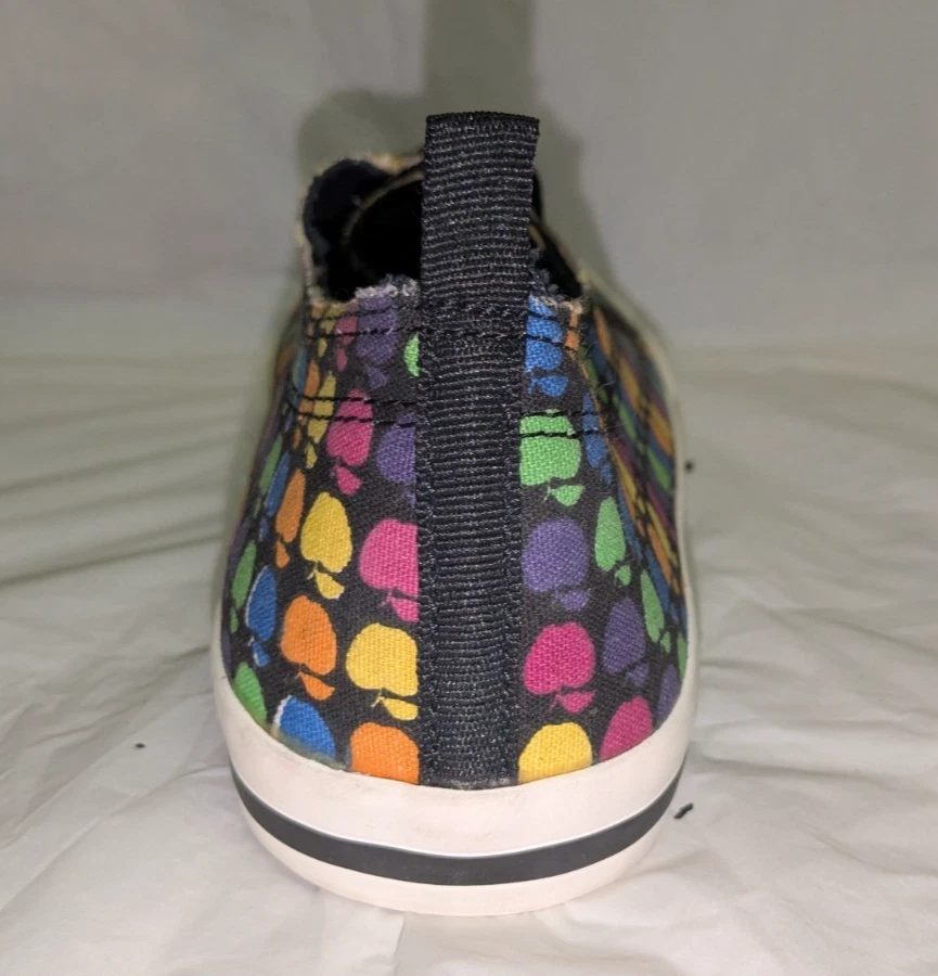 Zapatos para mujer Emocion ARCO MANZANAS planos sin cordones causales talla 10 Foto 3 de 4