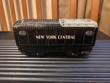 Vintage Marx NYC New York Central Tin Gray Top Tender