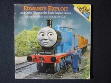 Edward's Exploit and Other - Paperback, by Reverend W Awdry - Acceptable n