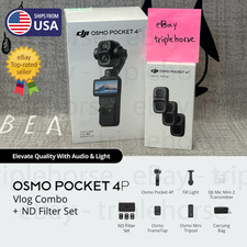 DJl Osmo Pocket 4P Pro Vlog Combo ND Filter Set FREE 2 DAY FROM USA