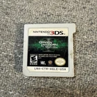 Green Lantern: Rise of the Manhunters (Nintendo 3DS, 2011) Cartridge Only