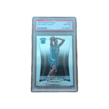 PSA 10 Anthony Davis Panini Prizm Rookie Card #236 2012-13 Hornets NBA