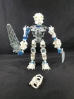 LEGO Bionicle Toa Inika Toa Matoro 8732  Not Complete See Detailed Pics
