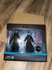 en mano STAR WARS Black Series Darth Nihilus Darth Traya Gaming Greats KOTR