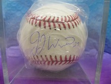 J.J. Wetherholt #27 AUTO Beckett Authenticated OMLB~St. Louis Cardinals~WVU Star