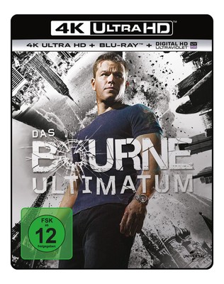 Das Bourne Ultimatum (4K Ultra-HD) (+ Blu-ray) (4K UHD Blu-ray) (UK IMPORT)