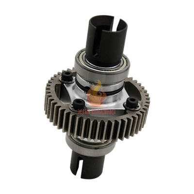 CNC Locked Diff Gear for 1/5 Rc Rofun HPI BAJA 5B SS 5T 5SC KM RV Buggy 2.0