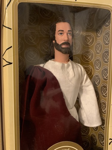Jesus Christ Time Capsule Toys Talking Action Figure 2005 VINTAGE New Open Box - Picture 2 of 6