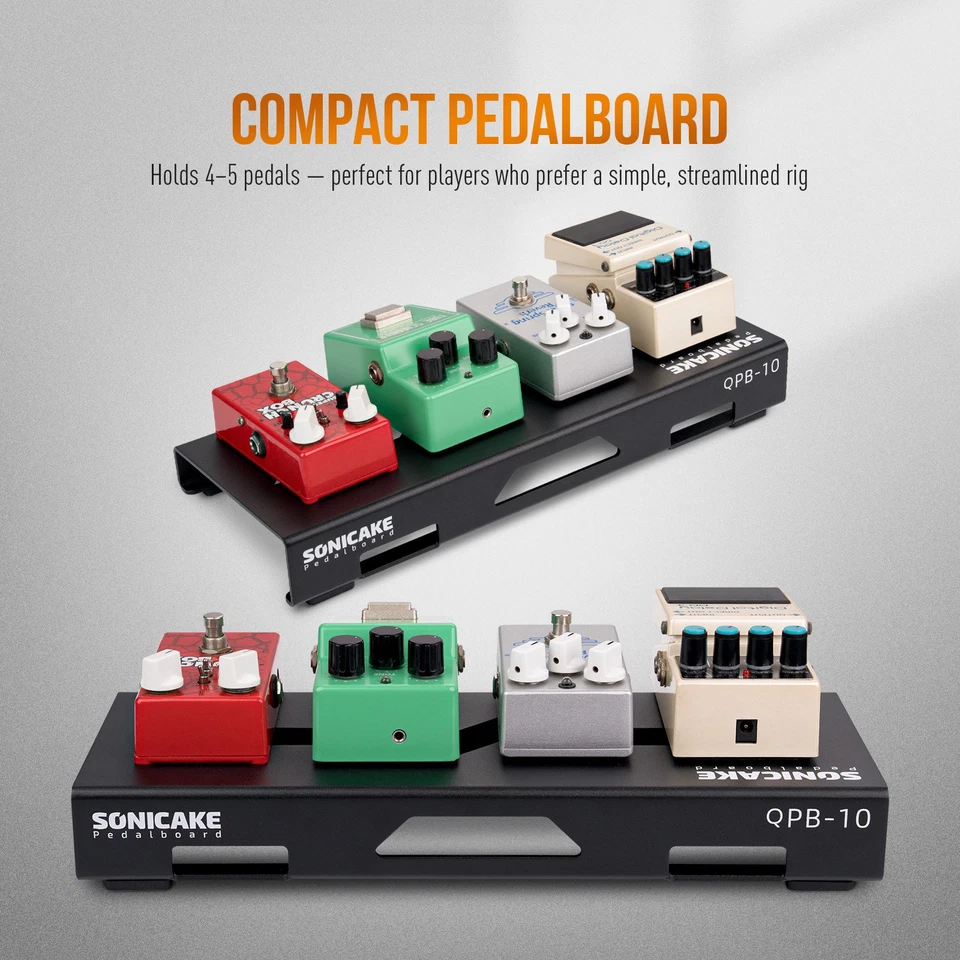 Мини-педаль эффектов для гитары SONICAKE компактная маленькая педаль - Изображение 2 из 4