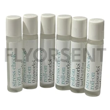 X6 Authentic Thisworks Stress Check Breathe In Roll On. .17 Oz. NWOB