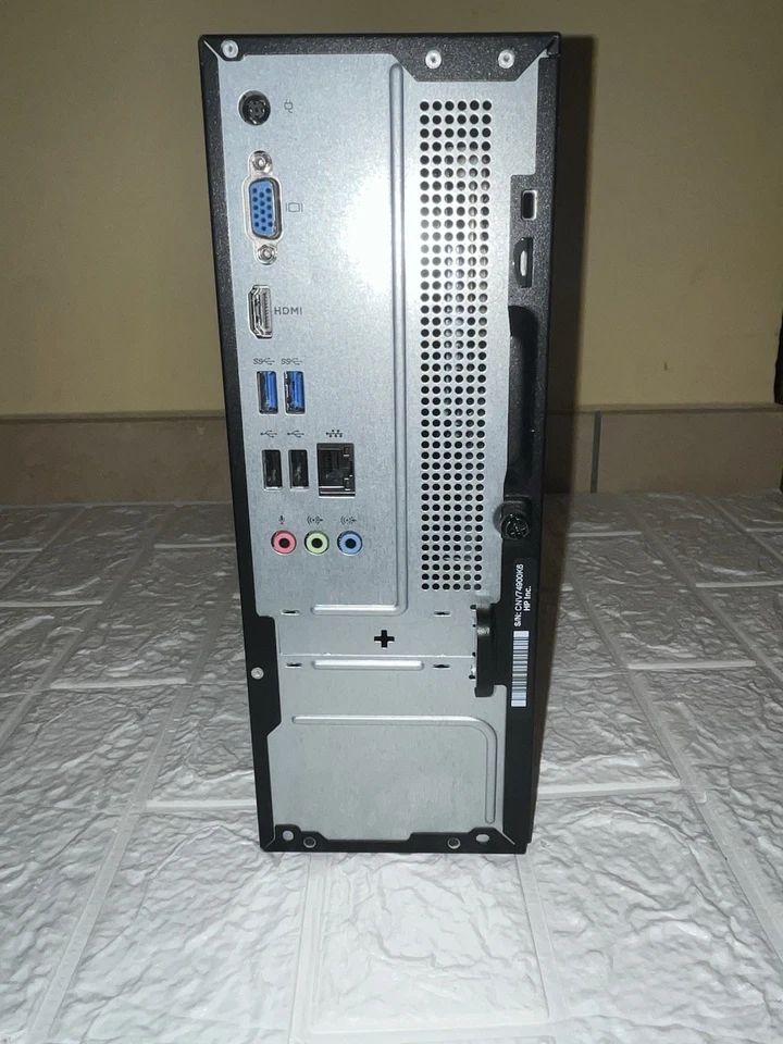 PC Desktop HP Slimline 260-a016nl – AMD A8 / 8GB RAM / 1TB HDD / Windows - Immagine 3 di 4