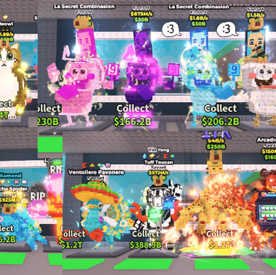 [ ONLINE ] Steal a Brainrot | Random brainrot $1b/s+$ | Cheap & Safe