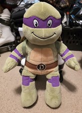 Build A Bear Teenage Mutant Ninja Turtles DONATELLO 2023 Plush 16" W/Shell NWOT