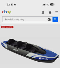 Sevylor Hudson 3P Triple-Seater Inflatable Kayak - MPN 2000014708