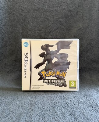 Pokemon Weiß Nintendo DS Europäische PAL Version Komplett Set mit Handbuch