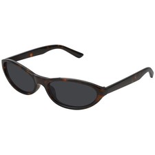 Narrow Retro Oval Sunglasses for Women Trendy Small Cateye Sun Glasses UV