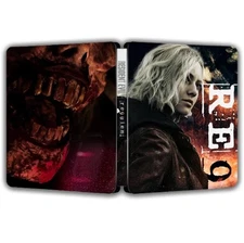 Limited Edition Resident Evil 9 Requiem RE9 Steelbook Case Custom Made