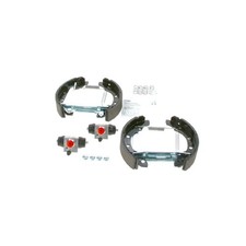 Bremsbackensatz hinten für Seat Ibiza 3 6L1 4 6J1 6J5 6J8 | 23953385