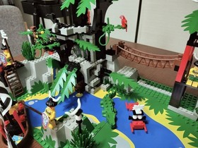 LEGO System Pirates Enchanted Island 6278 In 1994 Used Retired W/Manual