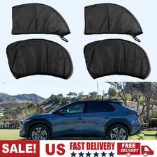 4pcs Car Window Side Screen Sun Mesh Shade Cover Magnetic Car Sunshade Visor Usa 4pcs Car Window Side Screen Sun Mesh Shade Cover Magnetic Car Sunshade Visor Usa