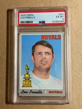 1970 Topps - Lou Piniella #321