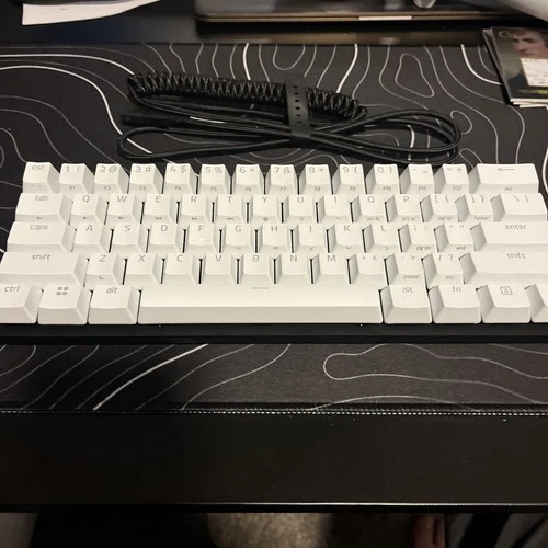 RAZER Huntsman mini 60% Optical Gaming Keyboard White RZ03-0339