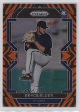 2022 Panini Prizm Tiger Stripes Prizm Bryce Elder #77 0h26
