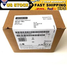 New Siemens 6ES7 231-4HD32-0XB0 6ES7231-4HD32-0XB0 S7-1200 Analog input SM 1231