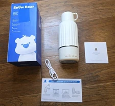 Snow Bear Portable Baby Bottle Milk Warmer for Travel HL-5073