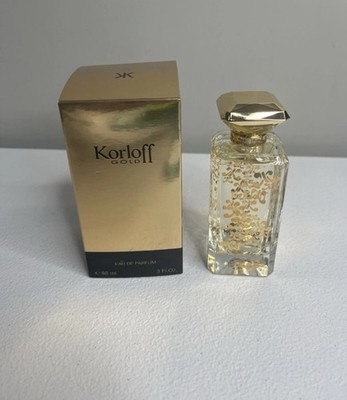 Korloff Gold Perfume by Korloff 3 oz 90 ml Eau de Parfum EDP Spray for Women NEW