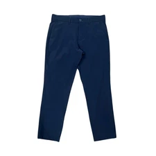 Mizzen and Main Navy Blue Performance Dress Pants Men 30W 32L