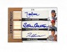 2024 Leaf Lumber 2/8 Auto Bat Card Randy Johnson Steve Carlton Tom Glavine 