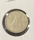 1964 Canada 10 Cents Dime 0.8000 Silver ASW 0.06 Oz Coin Free Shipping