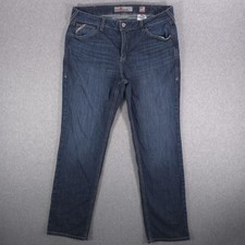 Ariat FR Perfect Rise Slim Flame Resistant CAT 2 Denim Jeans Womens 33R 36x32 