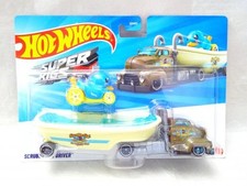 [SQ1845] Unopened Hot Wheels SCRUBBA DUB DRIVER SUPER RIGS