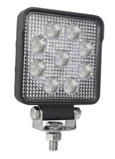 357103002 ValueFit 4 Square 1.0 LED Close Range Worklight,Black