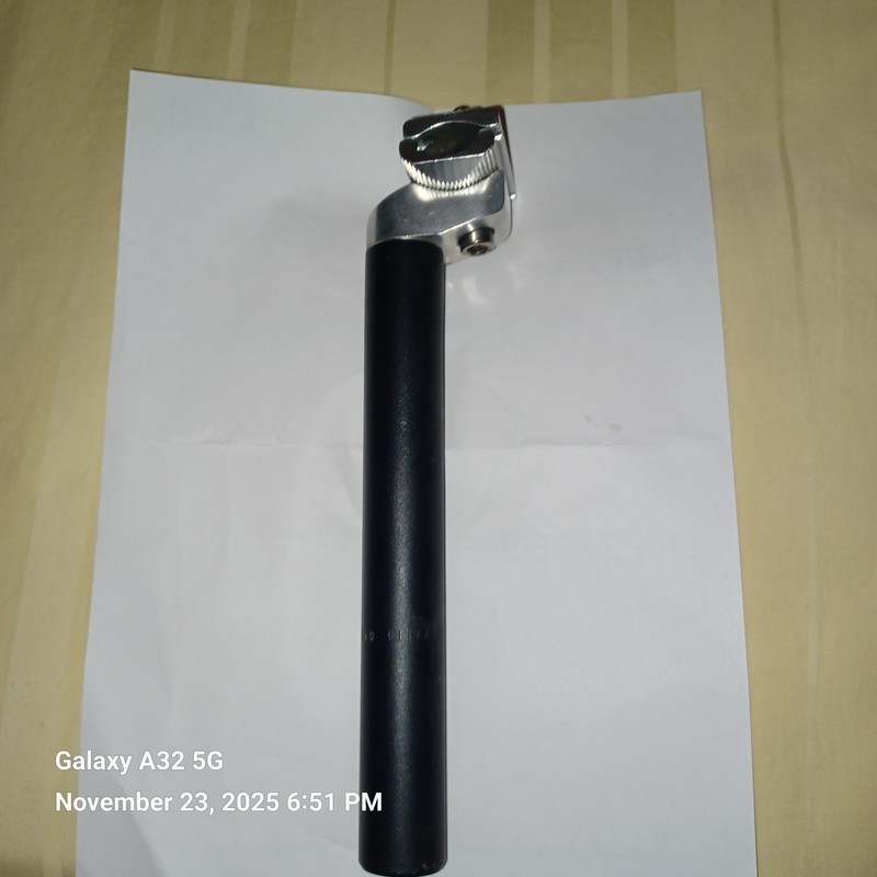 HL Aluminum Seatpost 27.2 mm 230 mm length