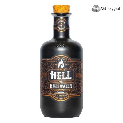 50 /L Hell Or High Water XO Rum 40% 0,7 L
