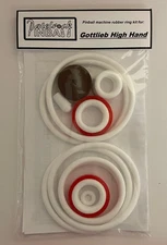 1973 Gottlieb High Hand Pinball Machine Rubber Ring Kit