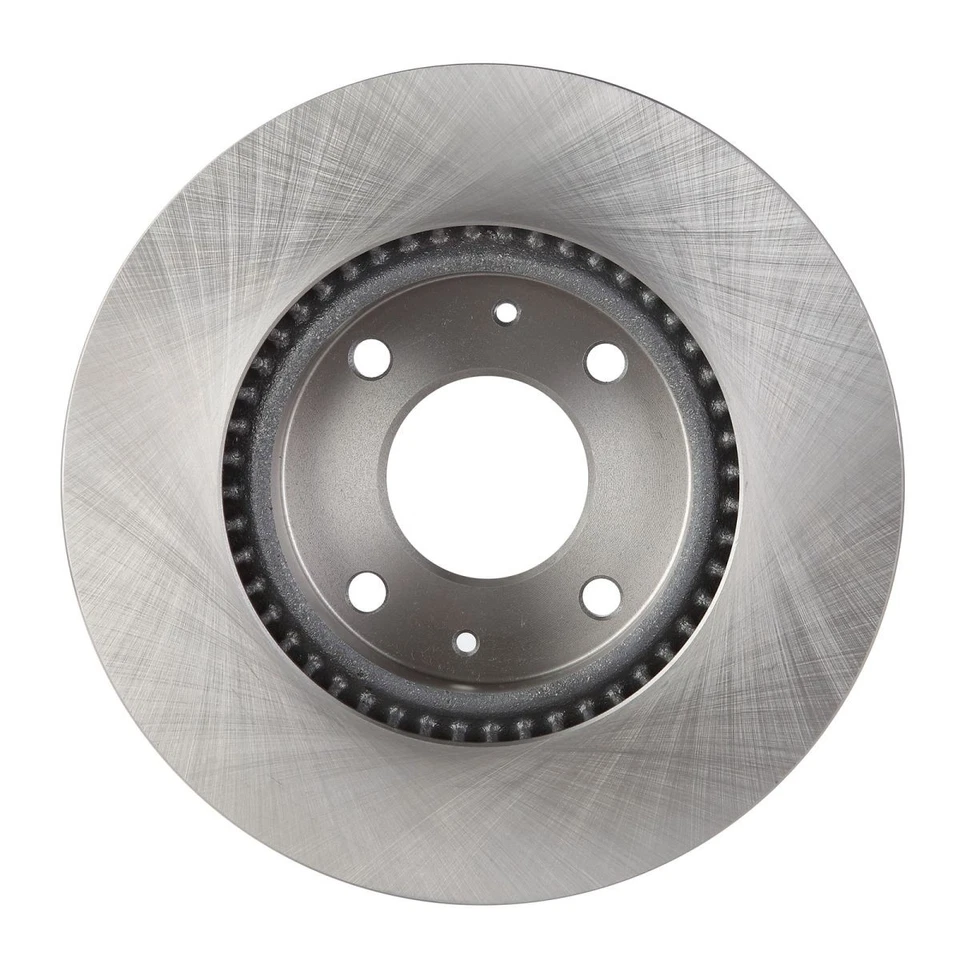 Front Brake Rotors Set For 2004-2005 Hyundai Sonata 2002-2006 Kia Optima - Image 4 of 4