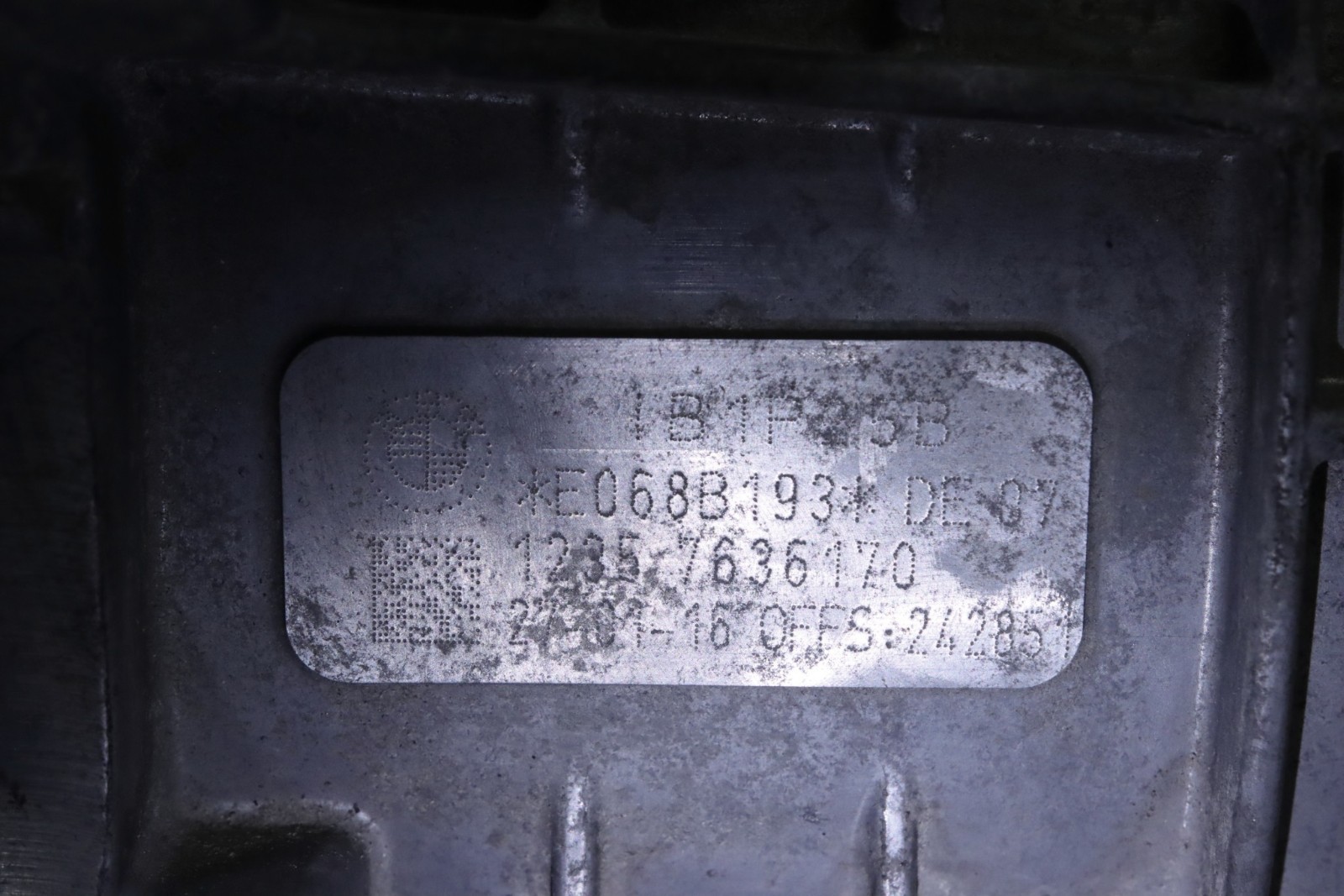 BMW i8 2014-2020 Right Electric motor