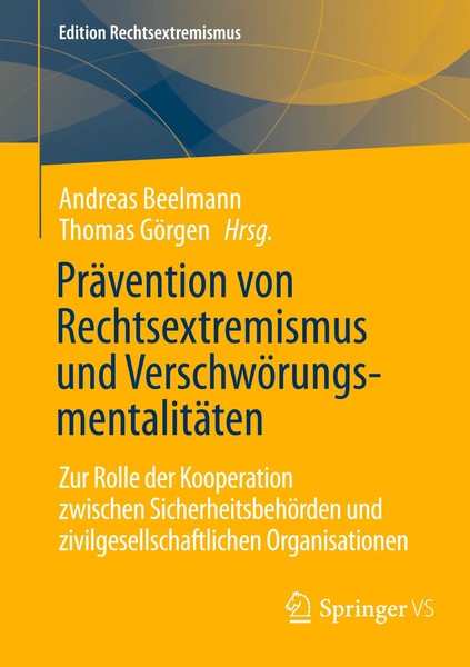 Andreas Beelmann (U. A.) | PräVention Von Rechtsextremismus Und...-image