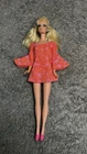 Vintage WORKING Talking PJ Barbie Doll Mattel Mod 1967 Hong Kong TLC GC