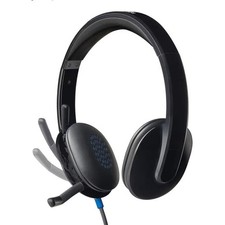 Logitech USB Computer Headset H540 Black
