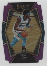 2021 Panini Select Premier Level Purple Prizm Die-Cut 65/99 Kai Jones #183 1e6a