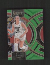 2024 Panini Select WNBA #165 Haley Jones Prizms Neon Green #/75