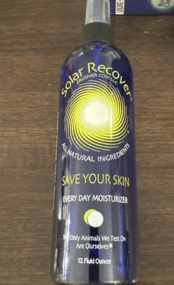 Solar Recover Sunburn Relief Spray 12oz - Hydrating Mist with Vitamin E