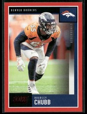 Bradley Chubb 2020 Score Denver Broncos