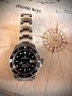 Rolex Submariner With Date  Black Dive Watch - 16610 - Neo Vintage 2000