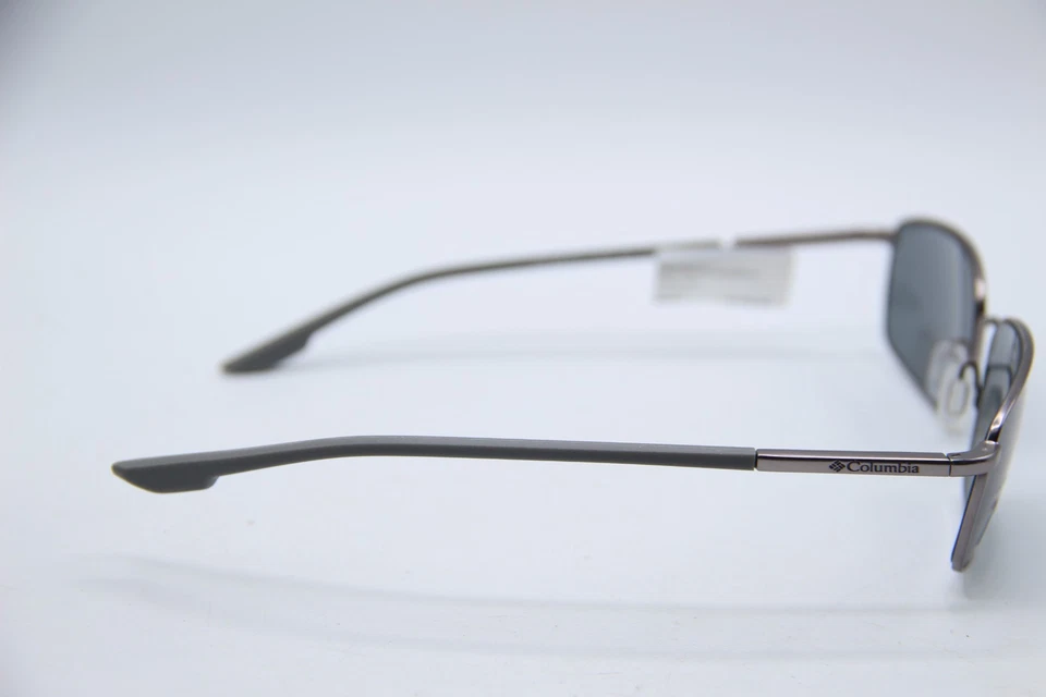 NUEVAS GAFAS DE SOL COLUMBIA C107S PINE NEEDLE 070 GRIS PLATA AUTÉNTICAS 61-16 Foto 4 de 4